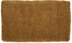 Melford Deep Pile Coir Doormat 68cmx40cm.